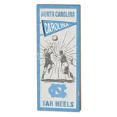 7x18 Basketball Tar Heels Basketball Sign